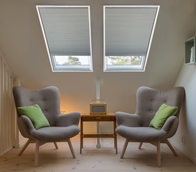 American Blinds: Legacy Blackout Cellular Skylight Shades